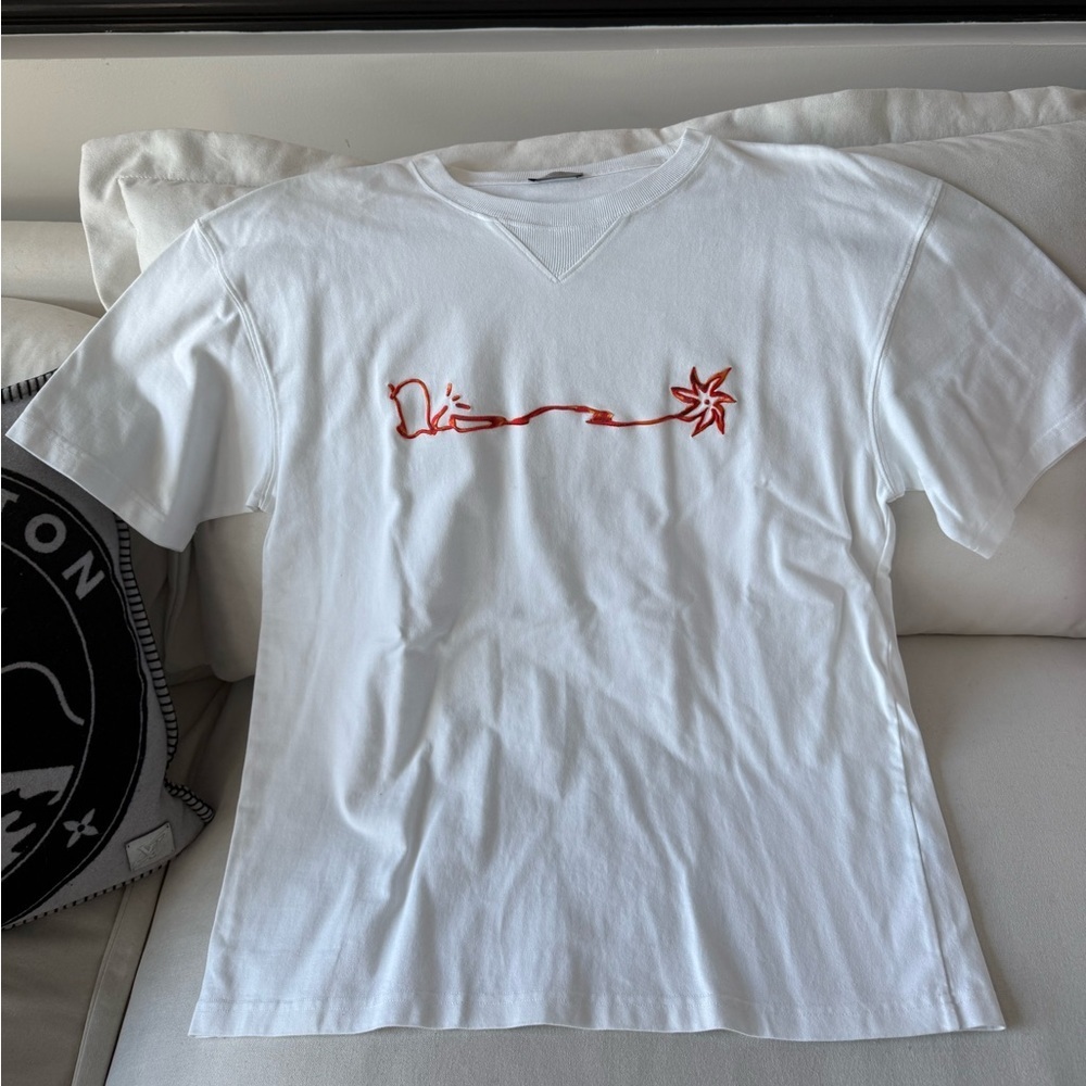 Cactus Jack Dior 2022 Graphic Print T-Shirt XXL - Picture 4 of 7